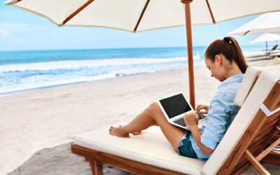 Blog work at beach 400x250 - Blog
